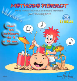 PELLEGRINI Joël - Méthode Pierrot Vol.1 avec CD