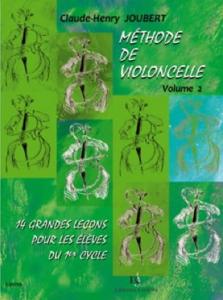 C.H.JOUBERT - Méthode de violoncelle Vol.2