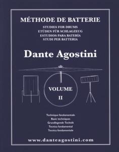 Dante Agostini Méthode de batterie volume 2