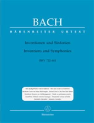 Bach - Inventions et Sinfonies