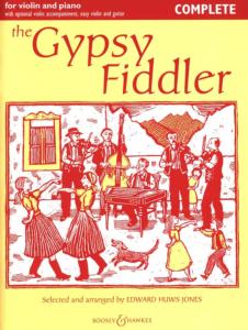 THE GYPSY FIDDLER POUR VIOLON ET PIANO COMPLETE