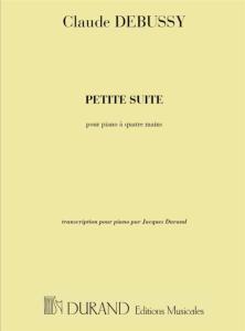 DEBUSSY - PETITE SUITE POUR PIANO 4 MAINS