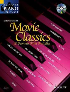 C.GERLITZ - Movie classics pour piano