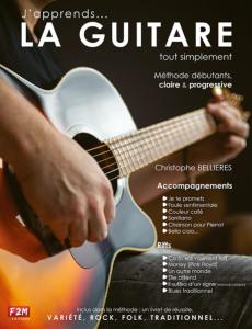 Christophe BELLIERES - J'apprends la guitare, tout simplement