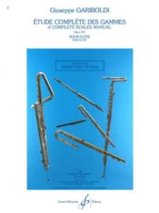 Gariboldi - Etude complète des gammes Op.127 pour flûte traversière