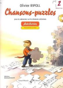 CHANSONS PUZZLES VOLUME 2
