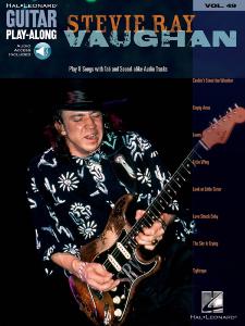 Stevie Ray Vaughan Guitar Play-Along Volume 49 