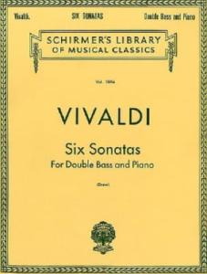 Vivaldi - 6 Sonatas pour Contrebasse et Piano