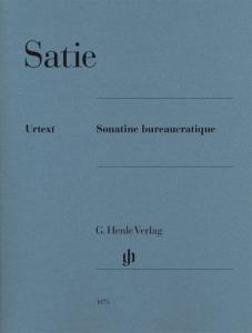 Erik SATIE - SONATINE BUREAUCRATIQUE
