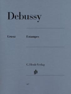 DEBUSSY - ESTAMPES POUR PIANO