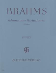 BRAHMS - Variations sur un Thème de Schumann Opus 9