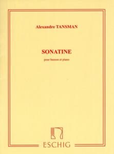 Alexandre Tansman - Sonatine pour basson et piano
