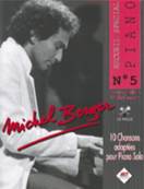 Michel Berger – Recueil Spécial Piano N° 5 avec CD
