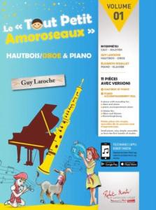 Le Tout-Petit Amoroseaux pour Hautbois et Piano + téléchargement