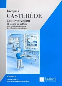 Jacques Castérède - Les Intervalles - Volume 2