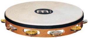 Meinl (Tambourin Peau 1 Rang Bois)