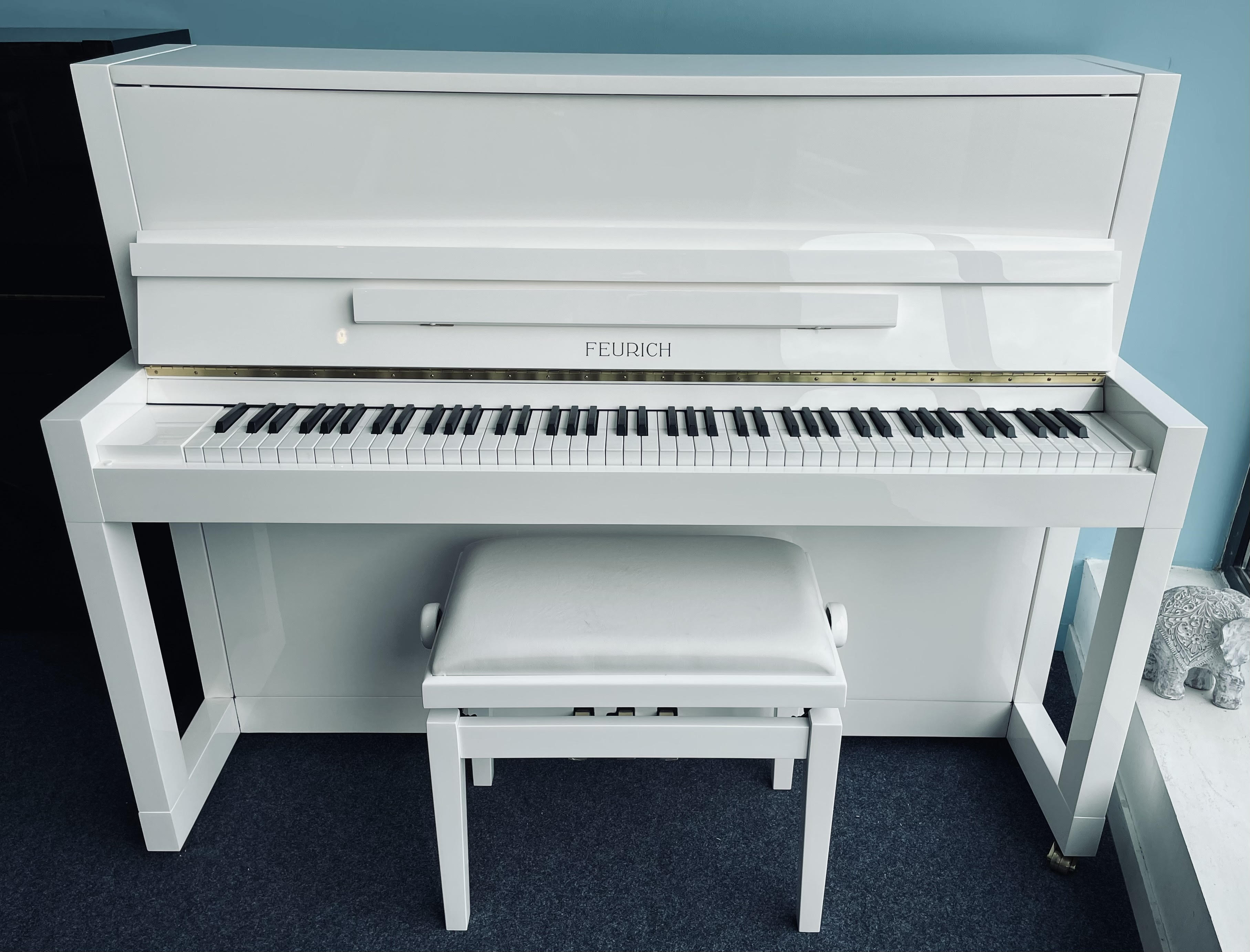 Feurich 115 Première Blanc