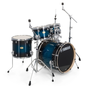 Yamaha SBP2F5 Stage Custom Birch Stage 22" 5 Fûts (Blue Sunburst) + Accssoires