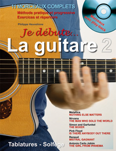 P. Heuvelinne  - Je débute la guitare avec CD vol.2