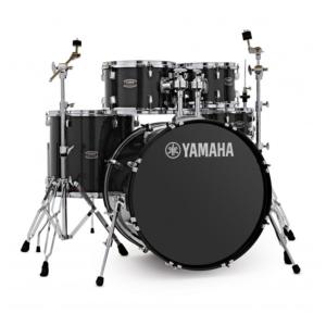Occasion Yamaha RDP0F5 Rydeen Rock 20" 5 Fûts Black Glitter + Set Paiste