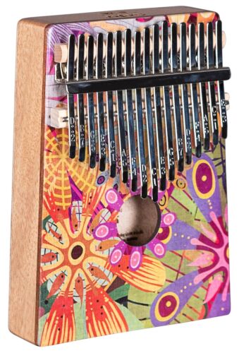 Sela Flower Power (Kalimba 17 Notes)