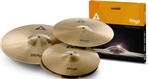 Stagg AXK Set Cymbales (14"16"20")