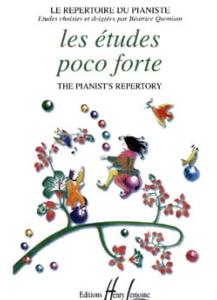 Les études POCO FORTE - Le répertoire du pianiste
