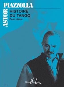 A.PIAZZOLLA - Histoire du tango pour Piano