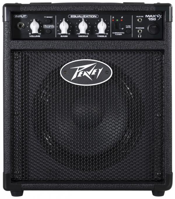 Peavey Max-158 (Ampli Bass 20watts)