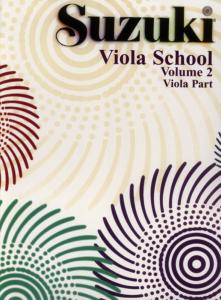SUZUKI Viola School Vol.2 - Viola Part 