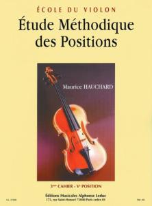 Maurice Hauchard Etude Méthodique des Positions Volume 3