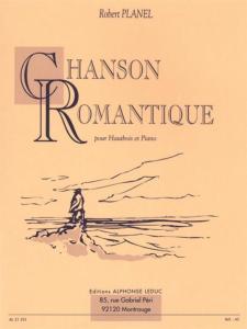 Robert Planel - Chanson romantique pour hautbois et piano