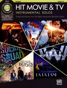 Hit Movie & TV Instrumental Solos pour trompette