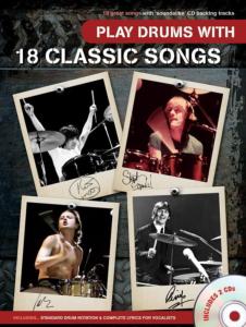 PLAY DRUMS WITH........18 CLASSIC SONGS BATTERIE