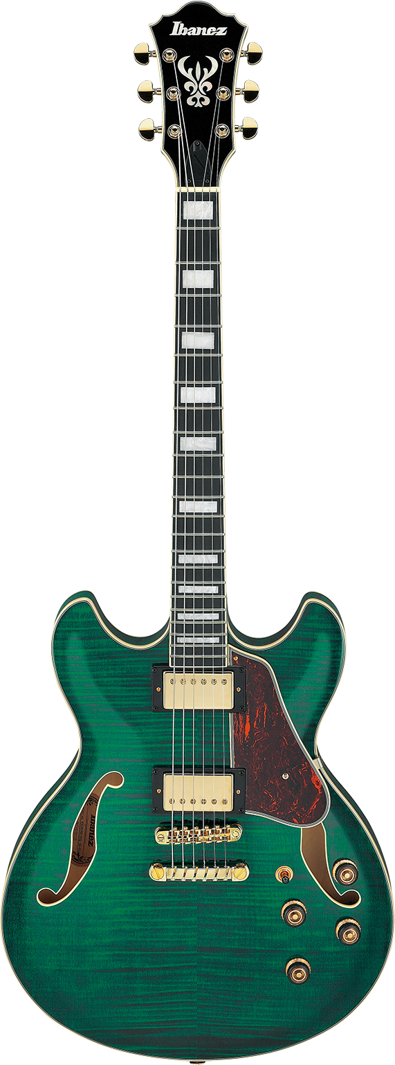 Ibanez AS93-FMTMG (Guitare Jazz)