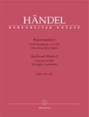 Handel - Klavierwerke vol. 1