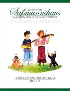 Egon Sassmannshaus - Fruher Anfang Auf Der Geige Vol.4 Méthode de violon
