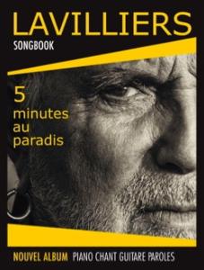 Bernard LAVILLIERS - 5 MINUTES AU PARADIS PVG Tab