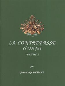 Jean-Loup Dehant - La Contrebasse Classique recueil B