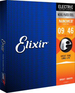 Elixir Nanoweb (9-46) Custom-Light