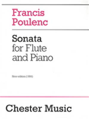 F.POULENC - SONATE POUR FLUTE TRAVERSIERE ET PIANO