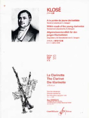KLOSE - A la portée du jeune clarinettiste Cahier n°1