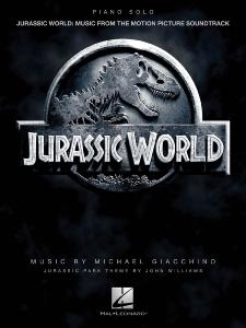Michael Giacchino/J.Williams - Jurassic World pour piano solo