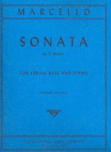Benedetto Marcello - Sonate en Do Majeur pour Contrebasse et piano