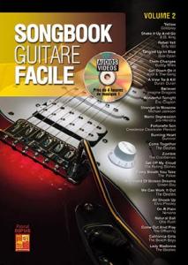 Songbook Guitare facile Vol.2  avec DVD