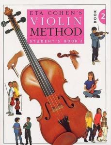 ETA COHEN 'S - Violin Method, Volume 2 – Student