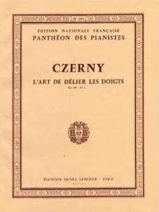 CZERNY - L'art de délier les doigts Op.699 vol.2