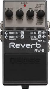 Boss RV-6 (Effet Digital Reverb)