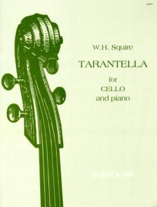 W.H.SQUIRE - TARANTELLE OP.23 FOR CELLO & PIANO 