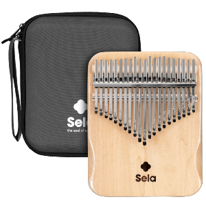 Sela 21 Erable  Massif (Kalimba 21 Notes)